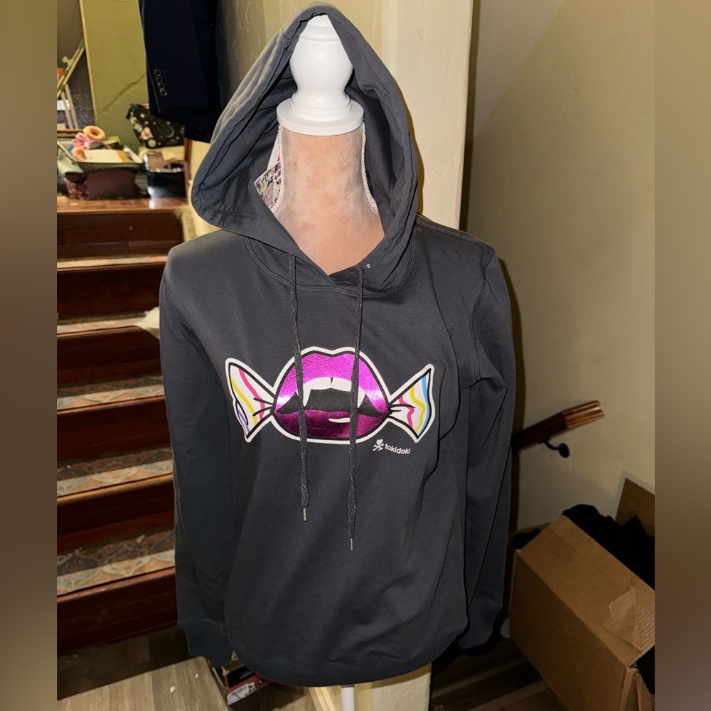 Tokidoki rare vintage hoodie